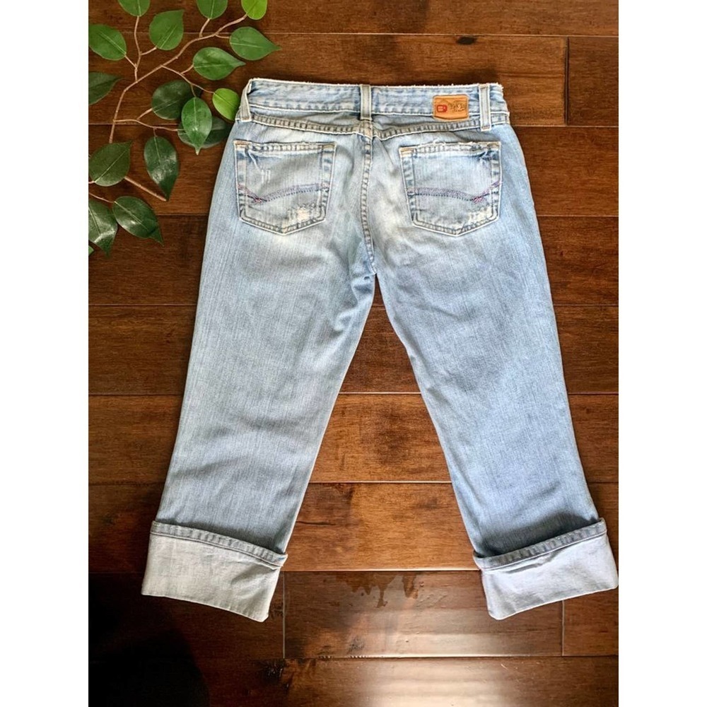 BKE Star vintage capri jeans size 25 - Picture 4 of 4